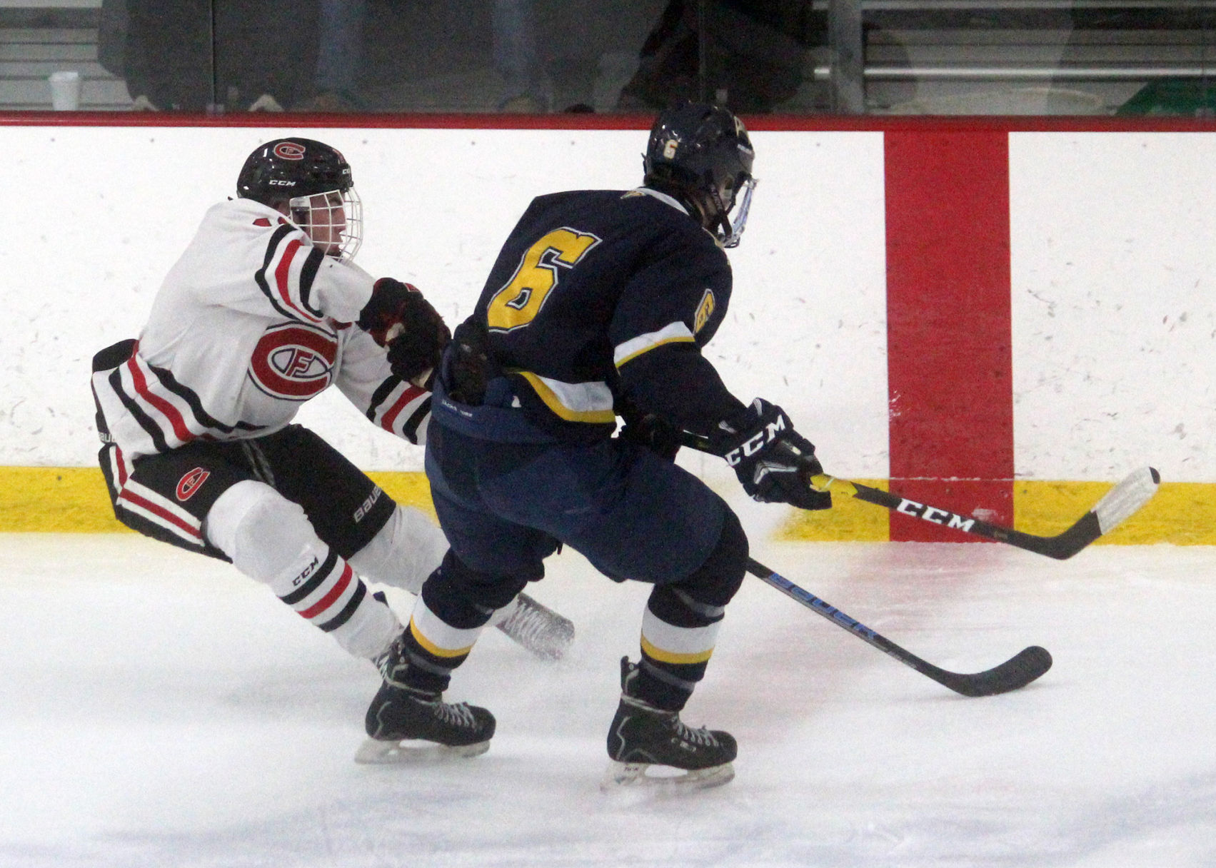 River Falls at Chi-Hi boys hockey 1-3-19